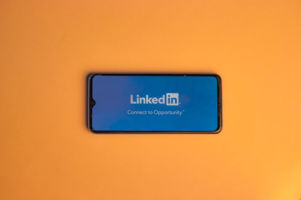 Follow us on LInkedin